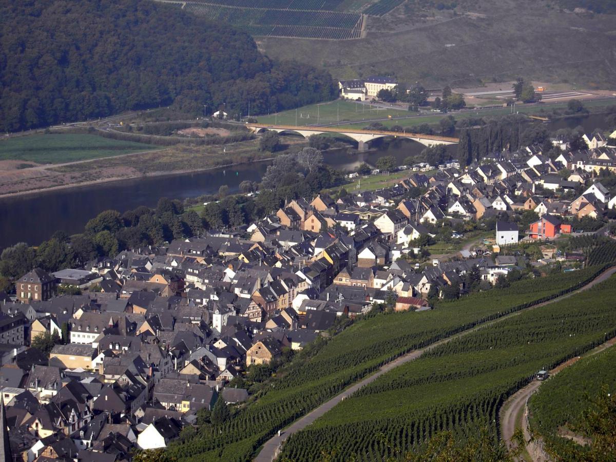Weinstube Pension Moselbluemchen เซลทิงเงน-อาคทิก ภายนอก รูปภาพ