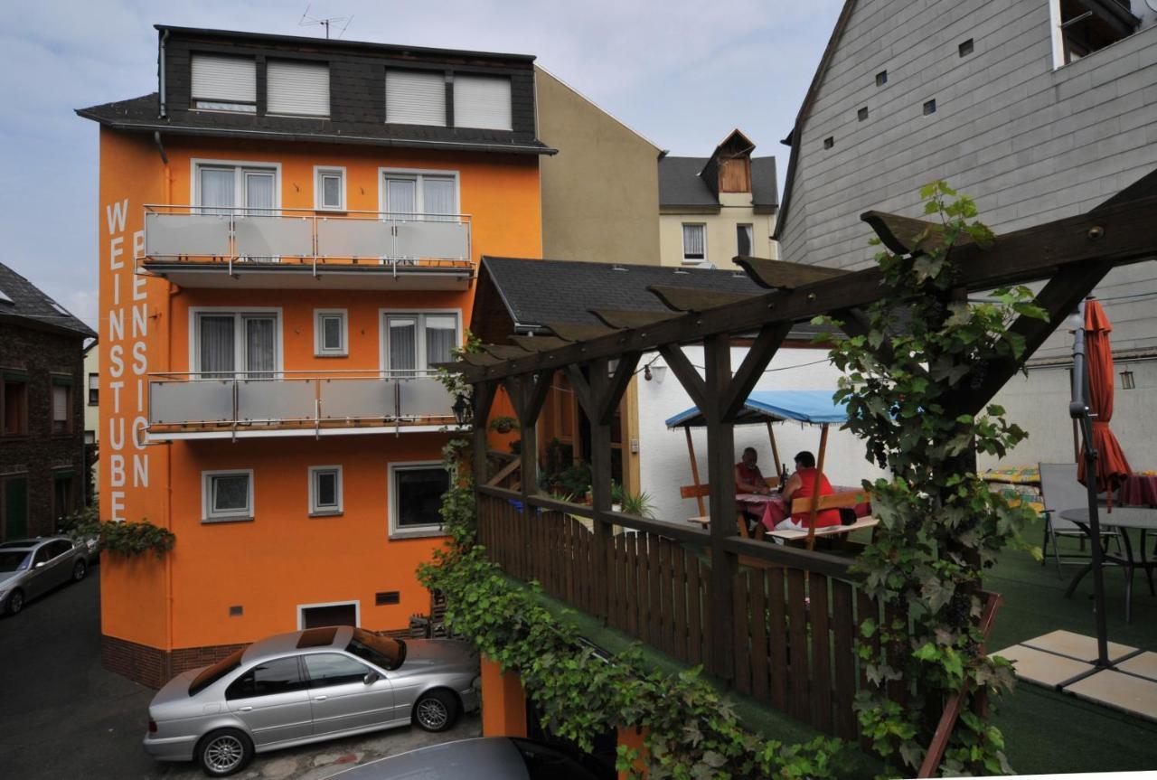 Weinstube Pension Moselbluemchen เซลทิงเงน-อาคทิก ภายนอก รูปภาพ